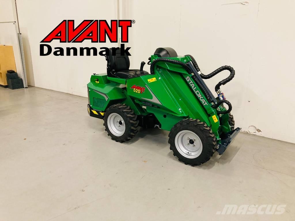 Avant 520+ Tele Mini iekrāvēji