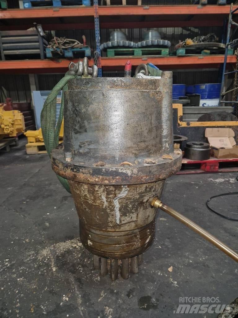 Liebherr R 964 B Šasija un piekare
