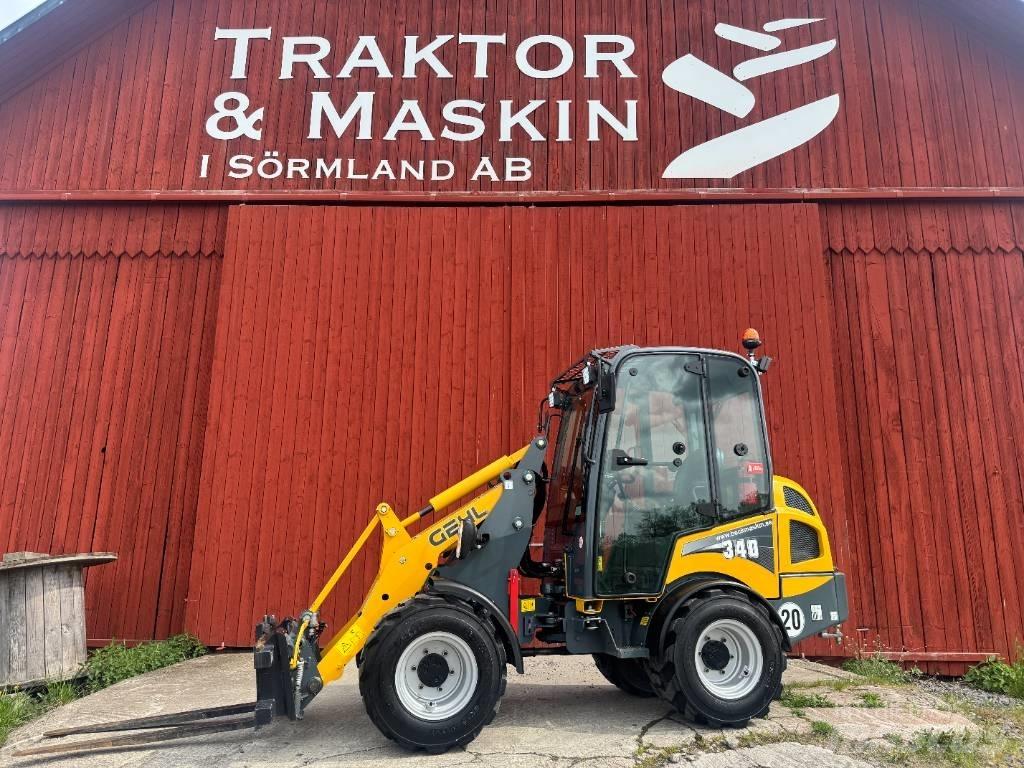 Gehl AL 340 Mini iekrāvēji