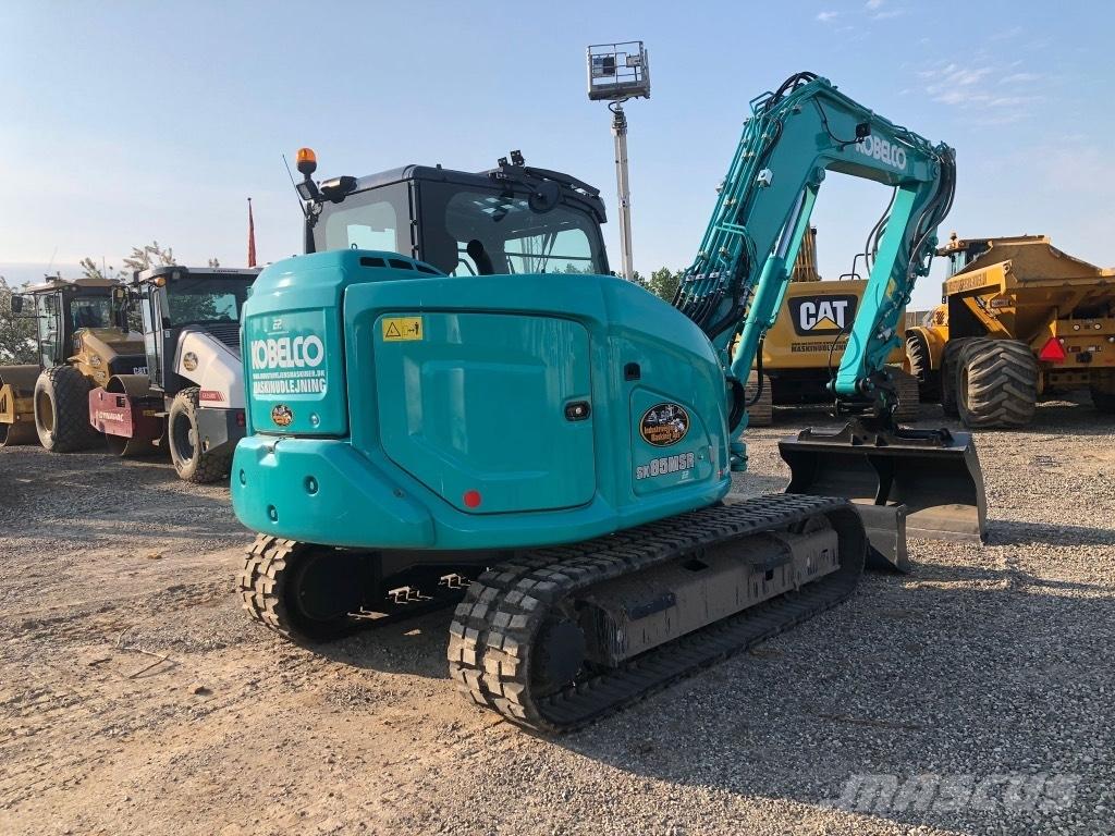 Kobelco SK85MSR-7 Vidēja lieluma ekskavatori 7 t - 12 t