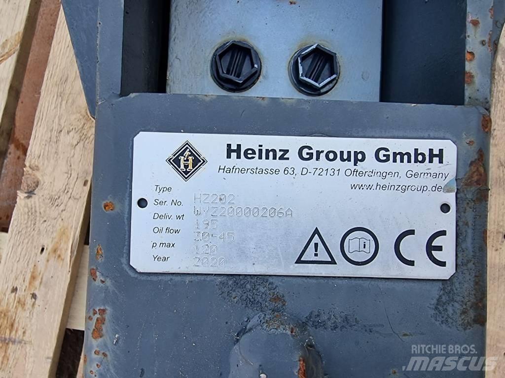 Heinz Group HZ 202 Āmuri/Drupinātāji