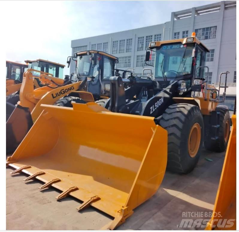 XCMG ZL 50 GN Iekrāvēji uz riteņiem