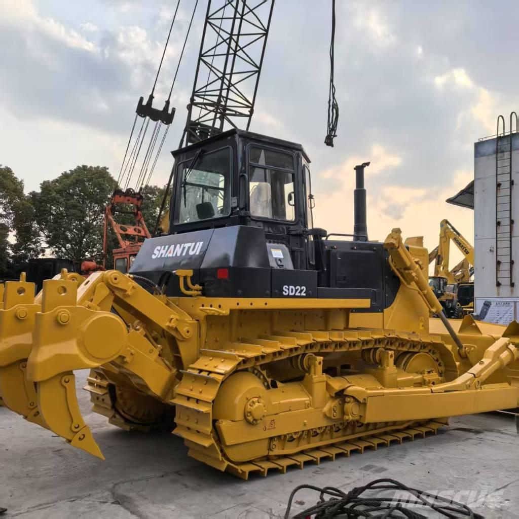 Shantui SD 22 Kāpurķēžu buldozeri