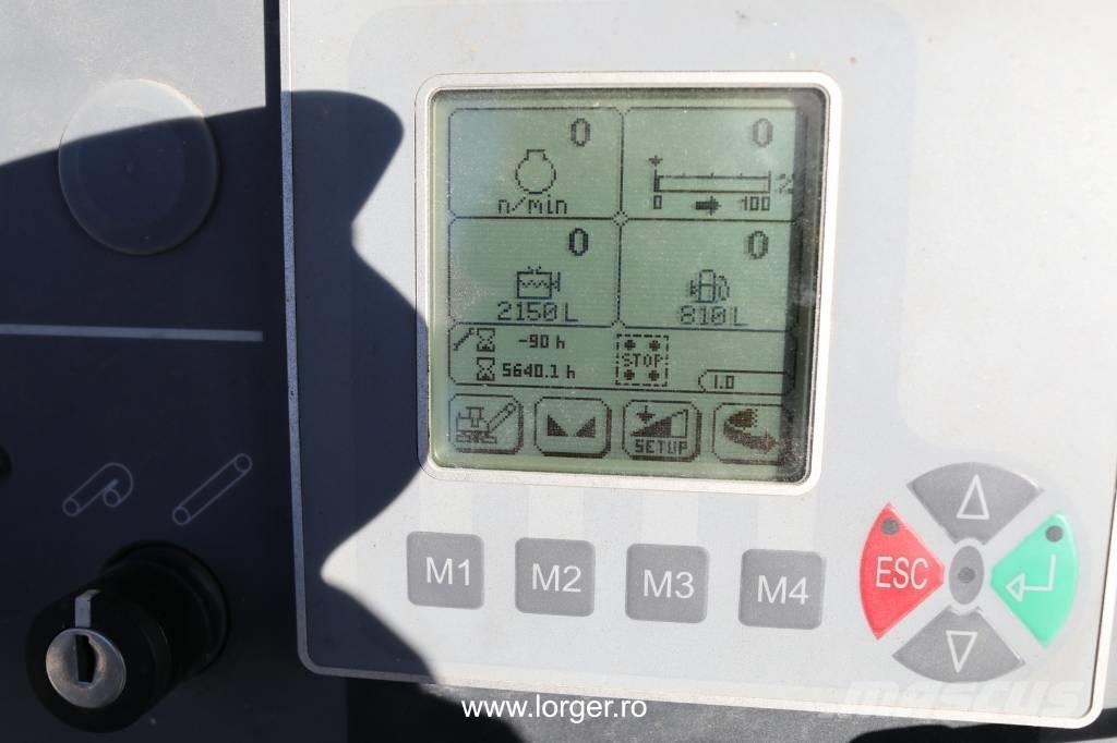 Wirtgen W 150 Asfalta dzesēšanas iekārtas