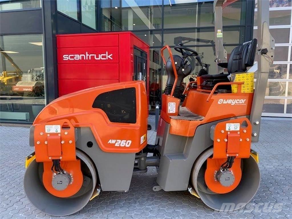Weycor AW260 Veltņi