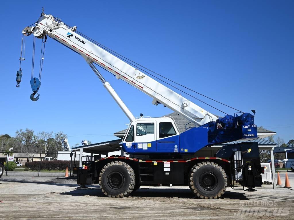 Tadano GR 500 XL Celtņi nelīdzenām virsmām