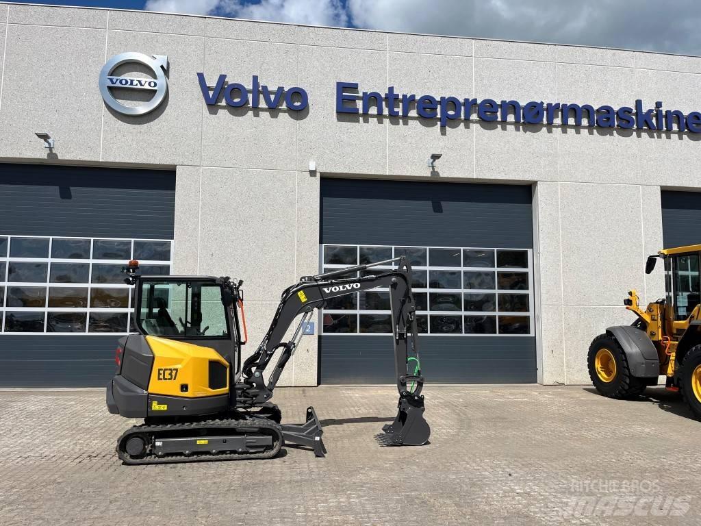 Volvo EC37F Mini ekskavatori < 7 t