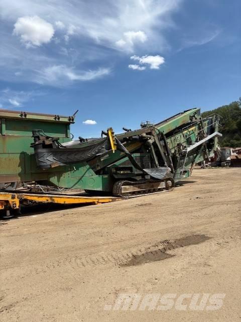 McCloskey S130 Mobilie sieti