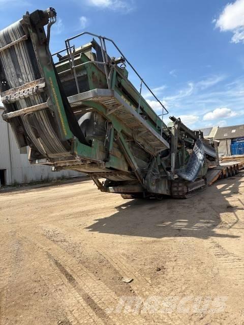 McCloskey S130 Mobilie sieti