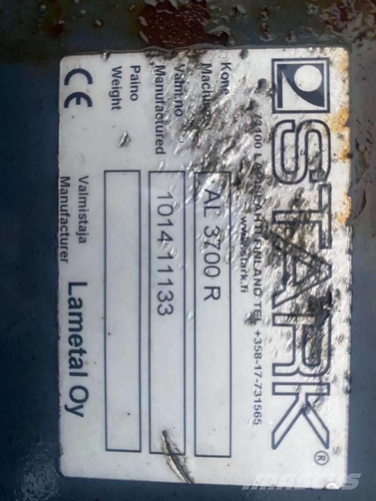 Stark AL3700R Sniega naži un tīrītāji