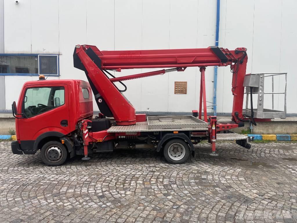 Ruthmann TBR 200 Pacēlāji uz automašīnas bāzes