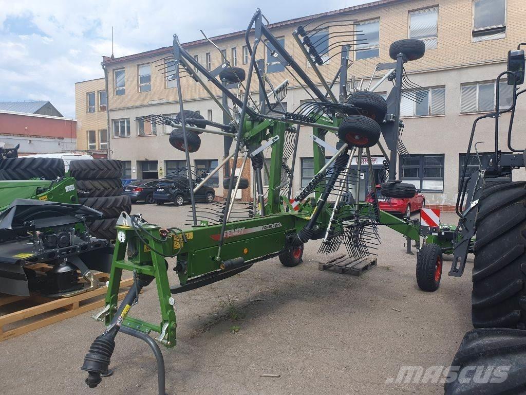 Fendt Former 801 Grābekļi un siena ārdītāji