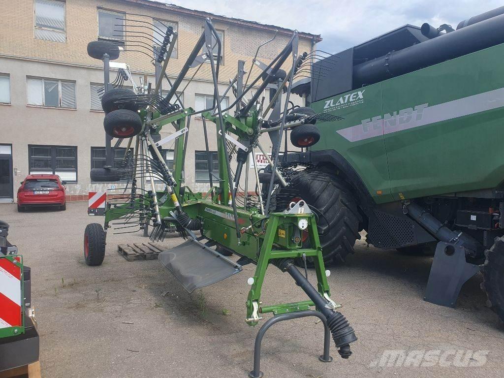 Fendt Former 801 Grābekļi un siena ārdītāji