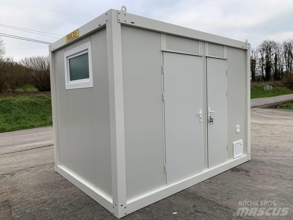  BASE DE VIE 2.4X3.5M Īpaši konteineri