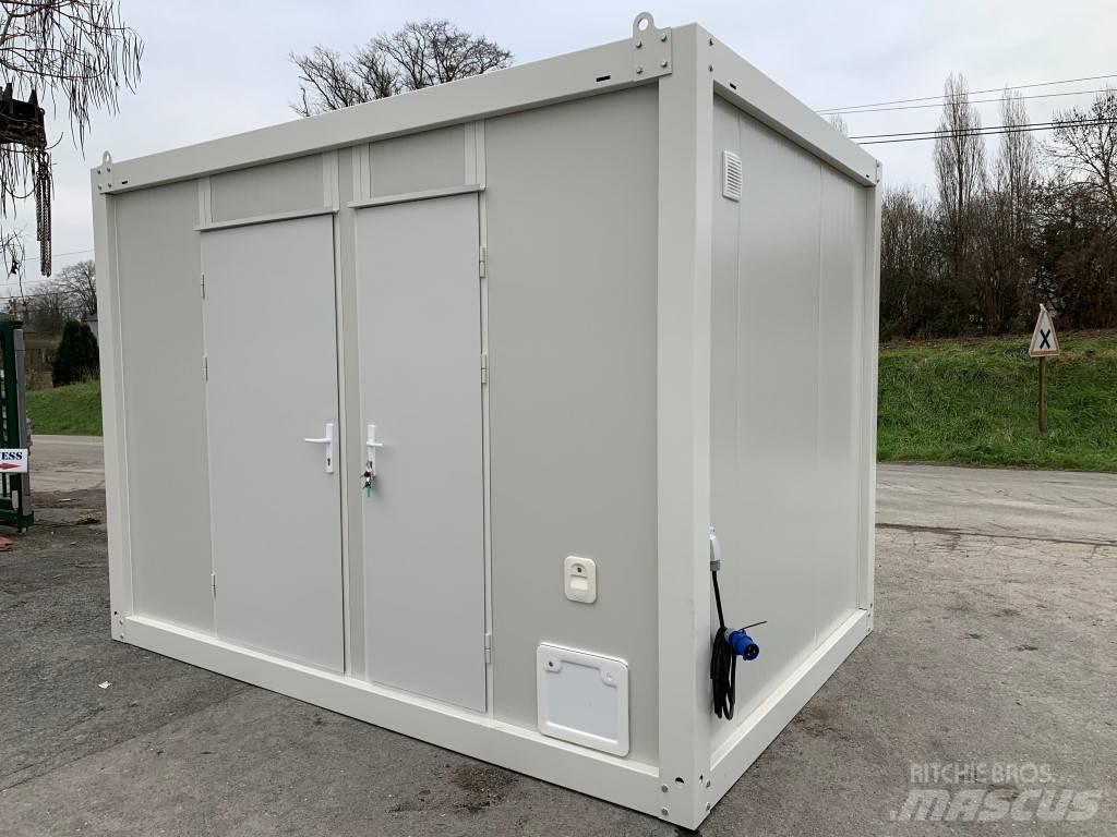  BASE DE VIE 2.4X3.5M Īpaši konteineri