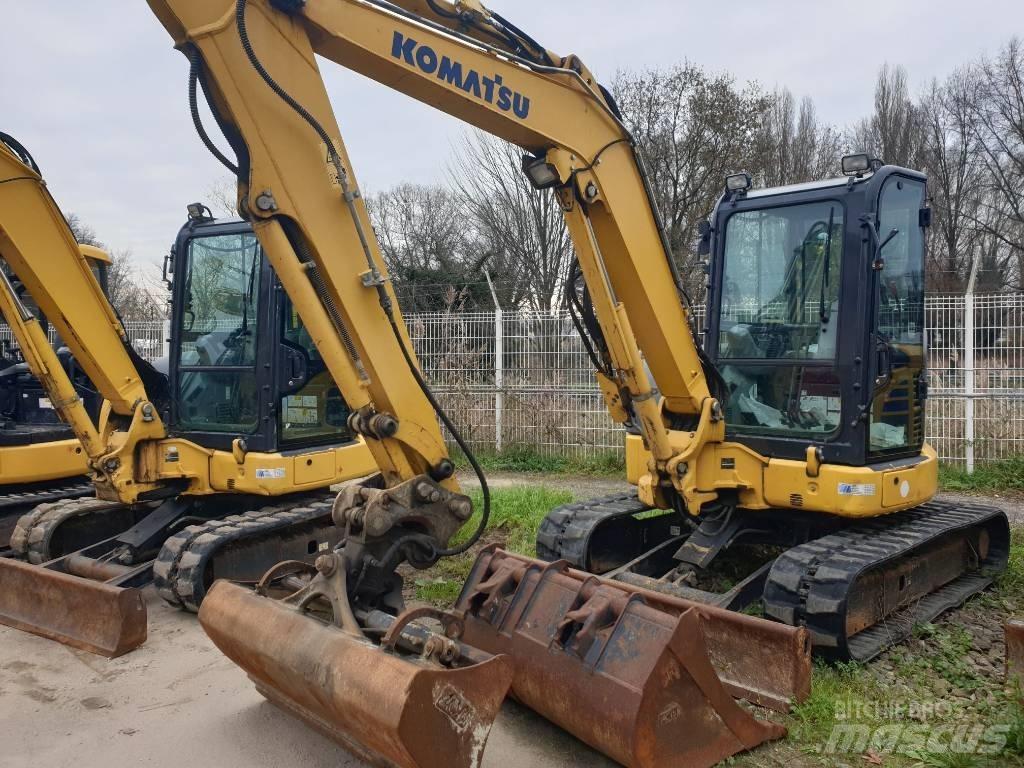 Komatsu PC55MR-5 Mini ekskavatori < 7 t