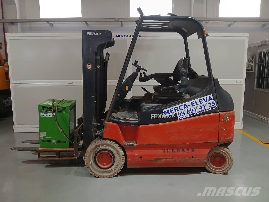 Linde E25/600-336 Elektriskie iekrāvēji