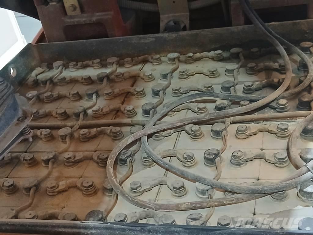 Linde E25/600-336 Elektriskie iekrāvēji