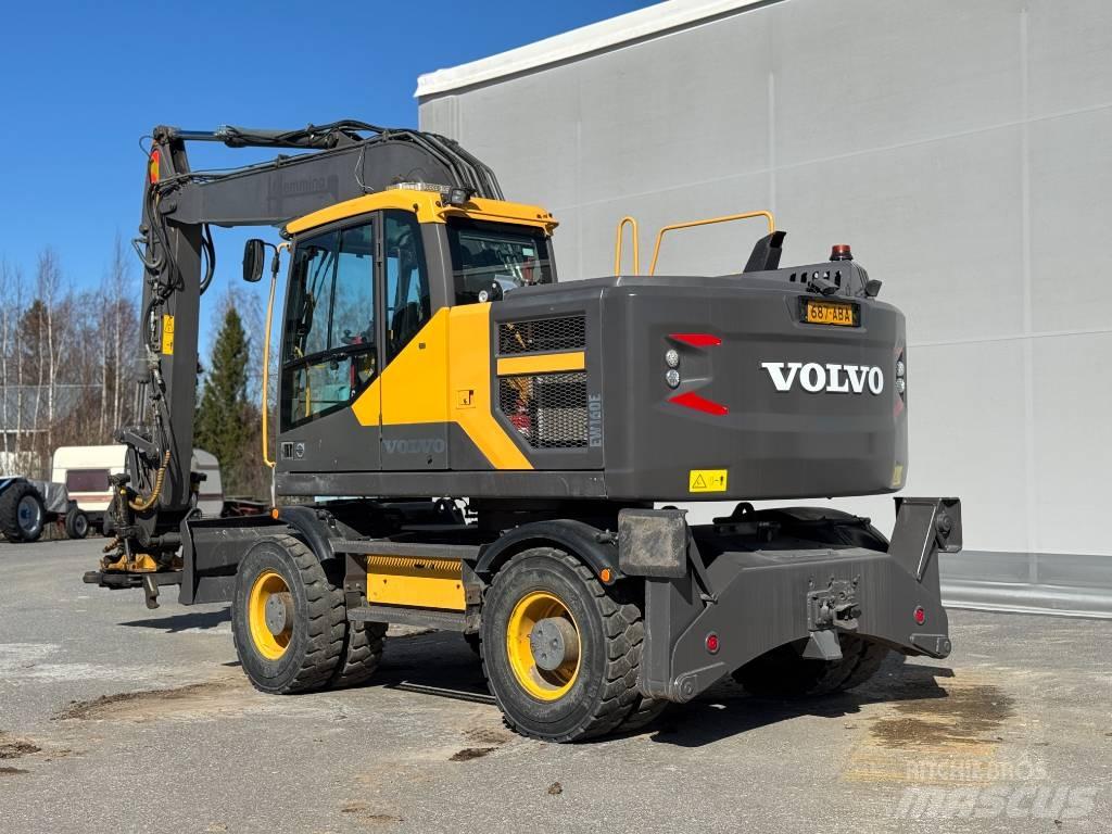 Volvo EW 160 E Ekskavatori uz riteņiem