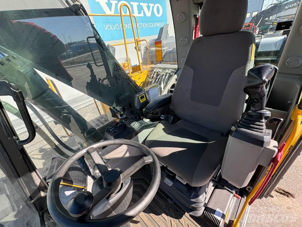 Volvo EW 160 E Ekskavatori uz riteņiem