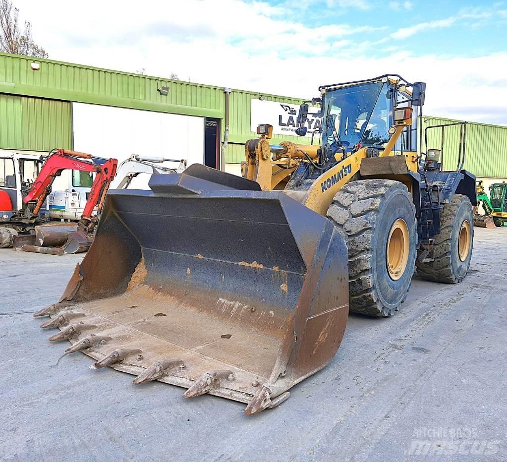 Komatsu WA 470-6 Iekrāvēji uz riteņiem
