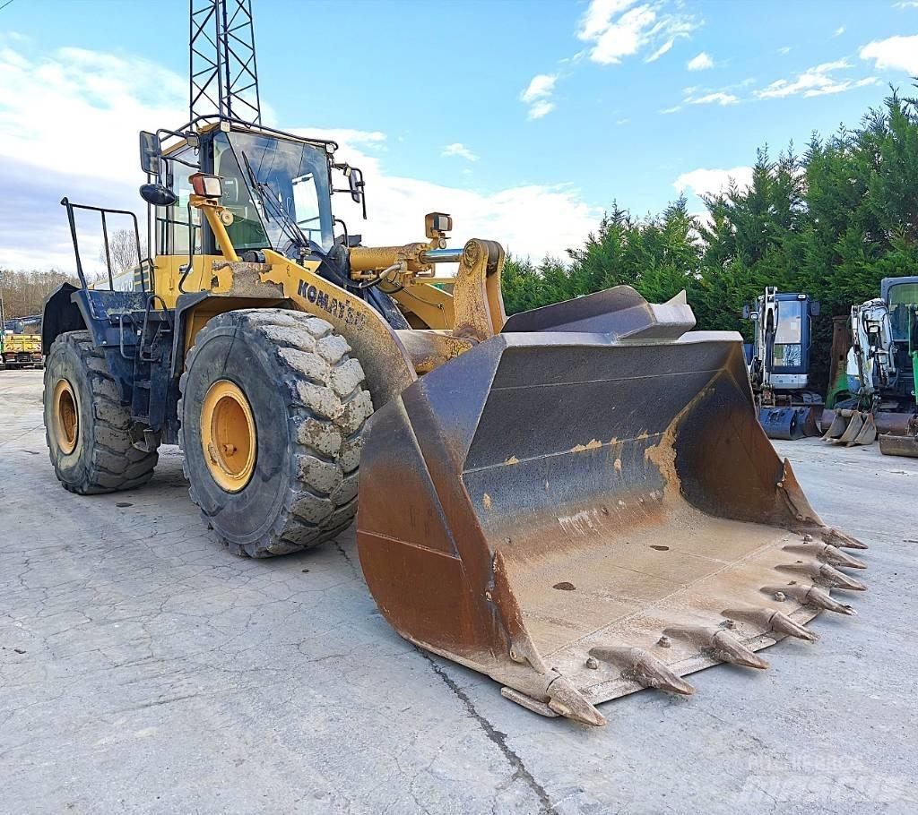 Komatsu WA 470-6 Iekrāvēji uz riteņiem