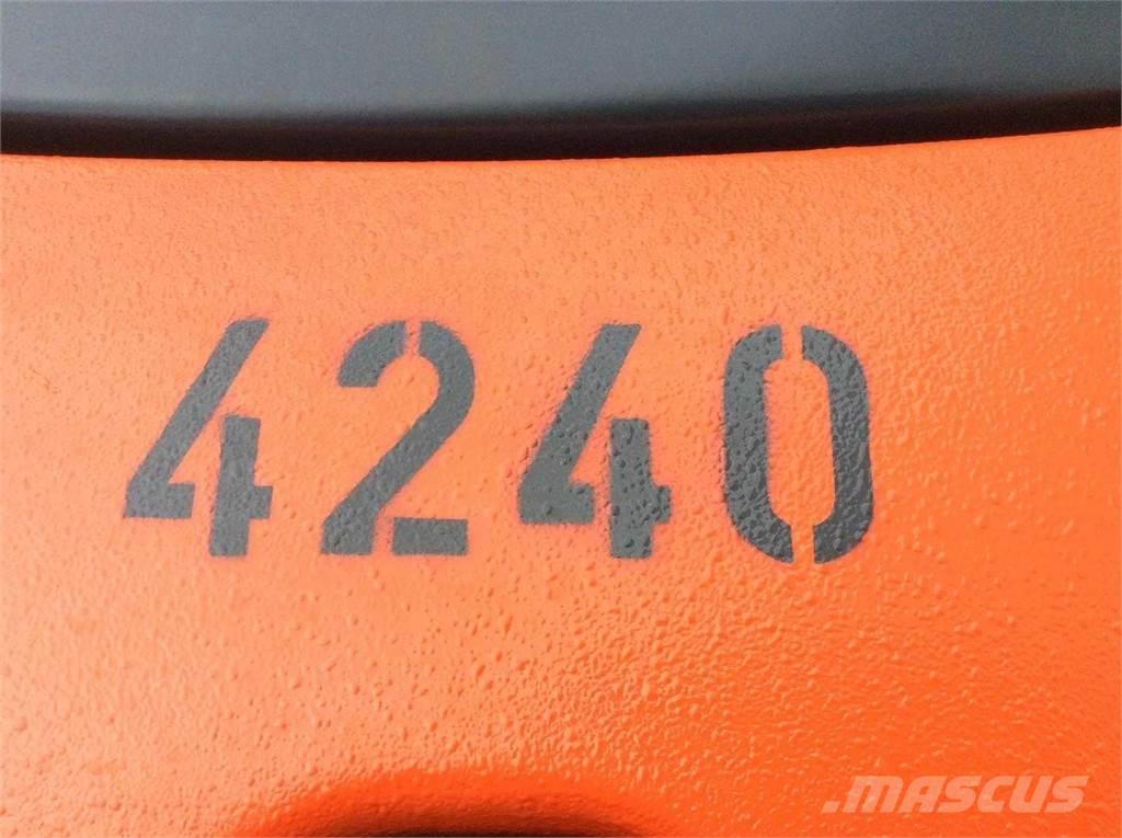 Linde H35D Tehnika ar dīzeļa dzinēju