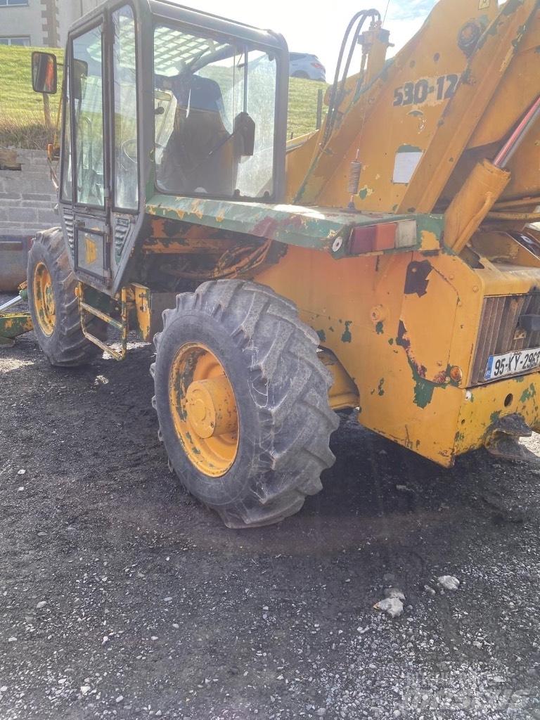 JCB 530120 Teleskopiskie manipulatori