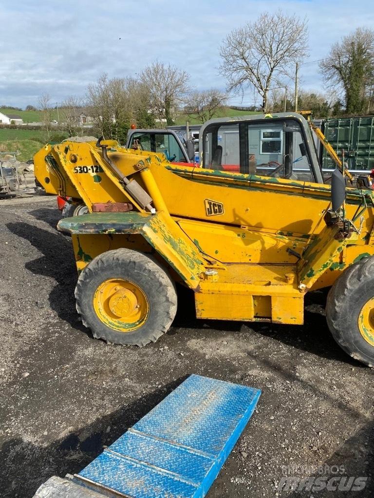 JCB 530120 Teleskopiskie manipulatori