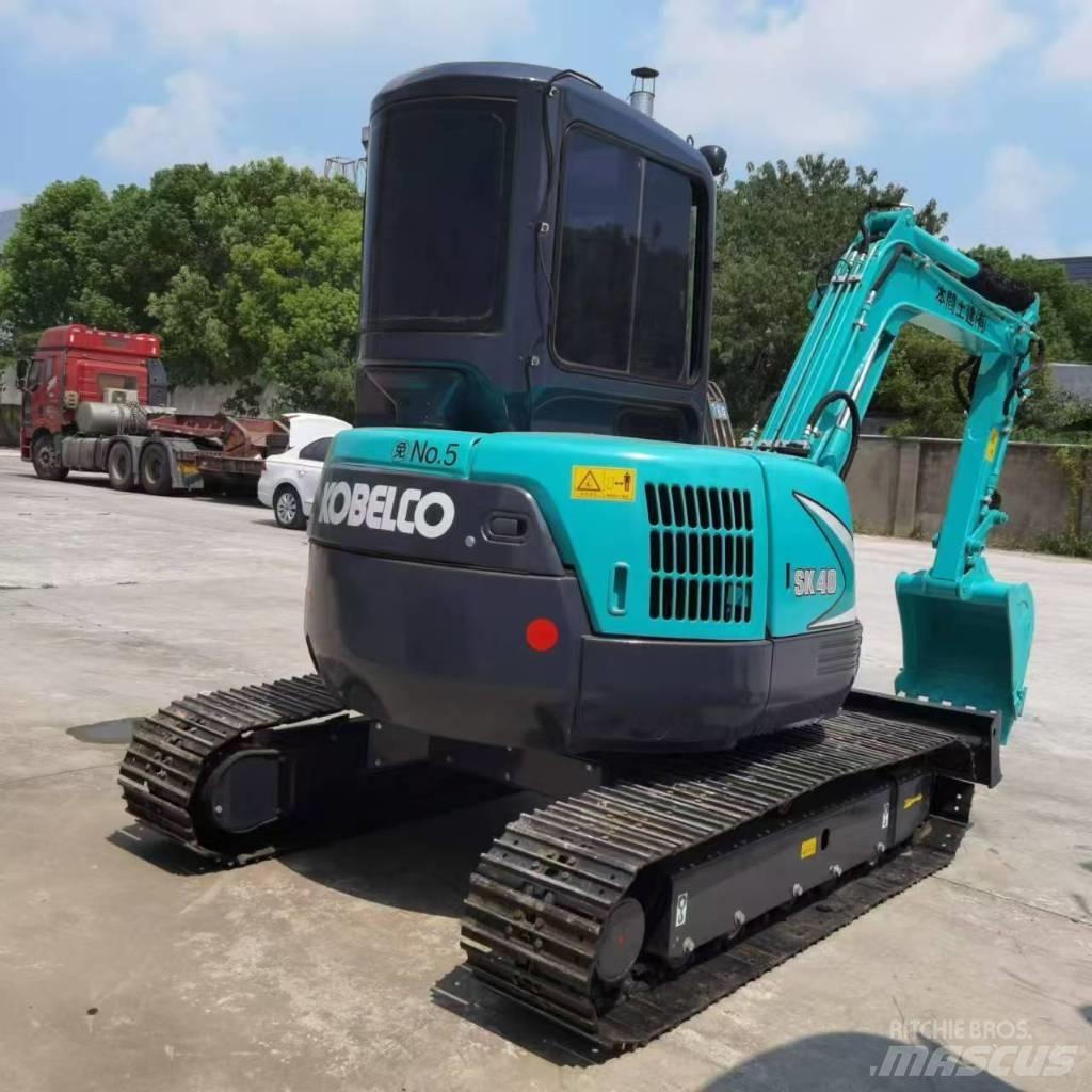 Kobelco SK 40 Mini ekskavatori < 7 t