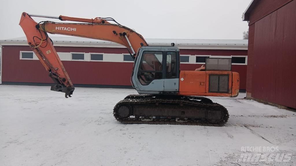 Hitachi EX 200-2 Kāpurķēžu ekskavatori