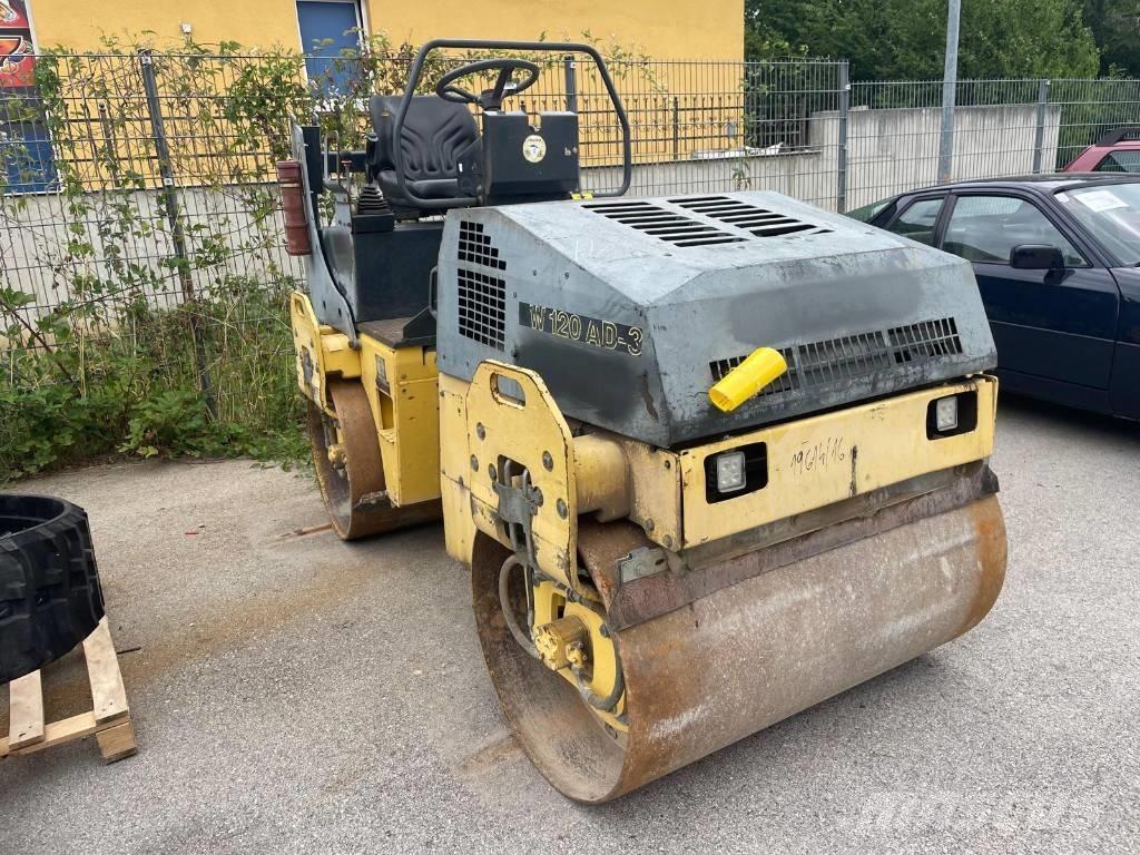 Bomag BW 120 AD-3 Divvalču grunts veltņi