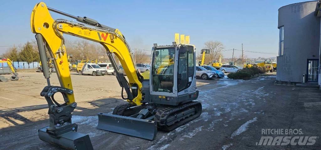 Wacker Neuson ET 65 Kāpurķēžu ekskavatori