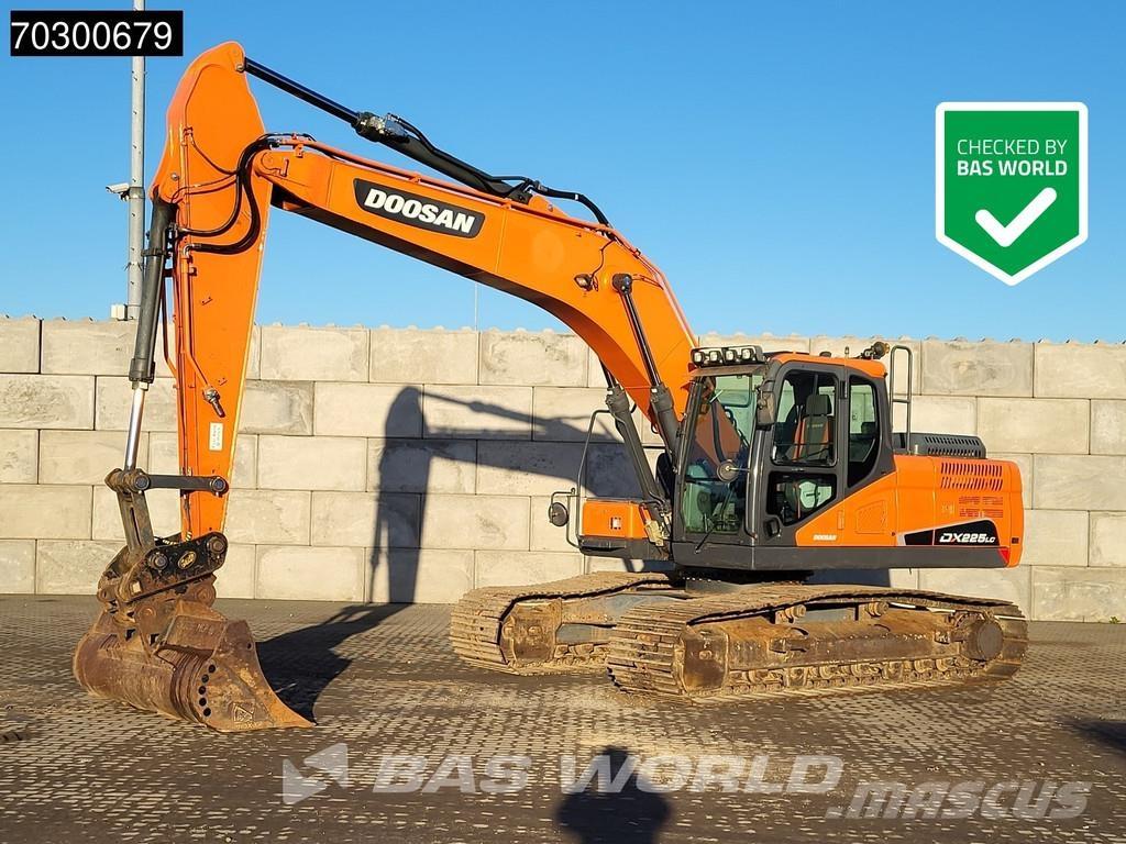 Doosan DX225 LC-5 Kāpurķēžu ekskavatori