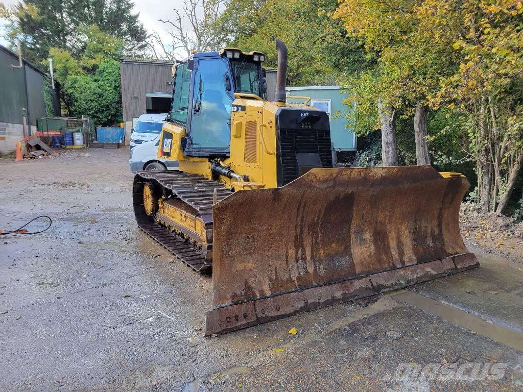CAT D 6 K 2 LGP Kāpurķēžu buldozeri