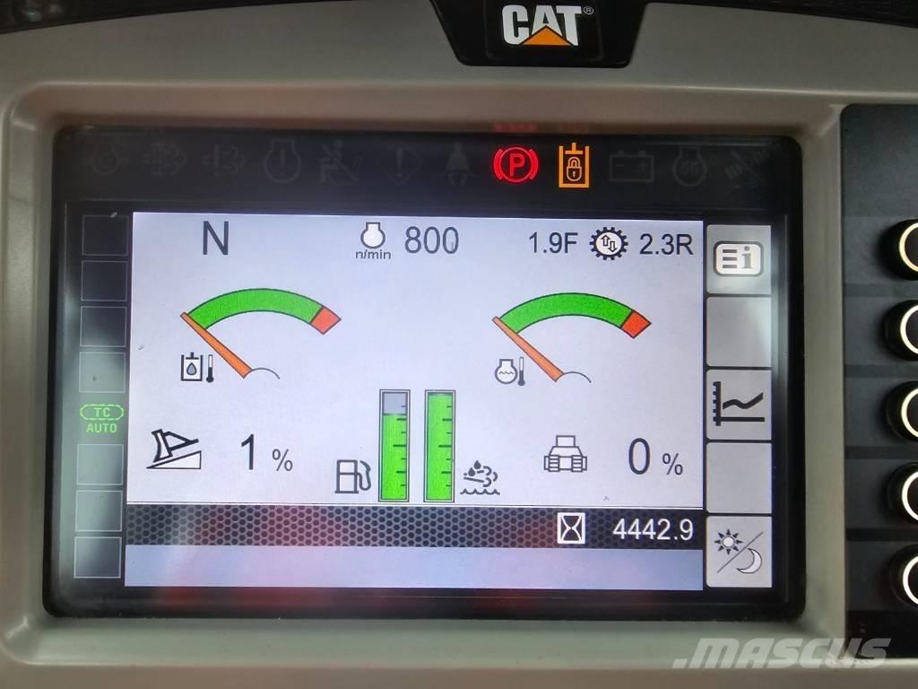 CAT D 6 K 2 LGP Kāpurķēžu buldozeri