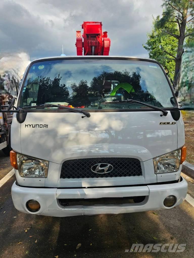 Hansin HS2750 Pacēlāji uz automašīnas bāzes