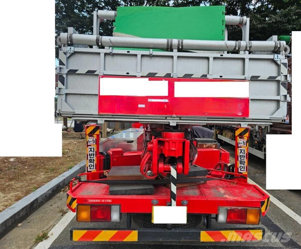 Hansin HS2750 Pacēlāji uz automašīnas bāzes