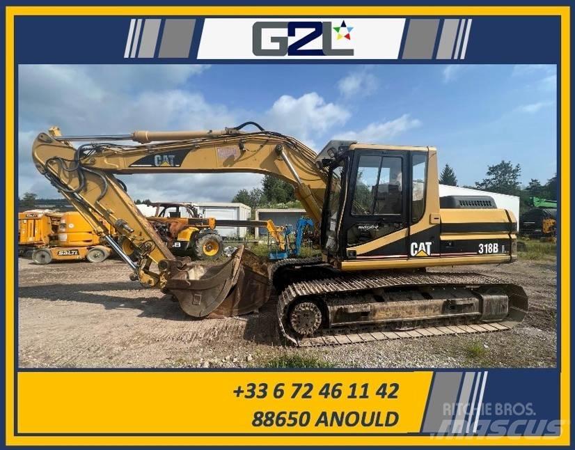 CAT 318 B Kāpurķēžu ekskavatori