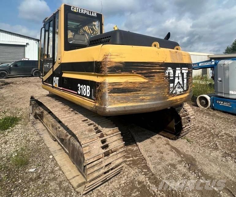 CAT 318 B Kāpurķēžu ekskavatori