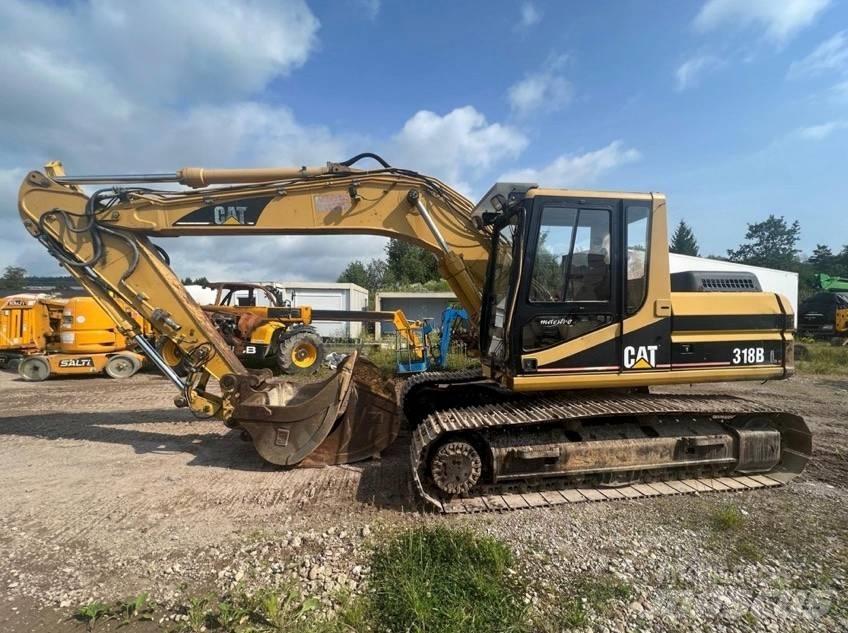 CAT 318 B Kāpurķēžu ekskavatori
