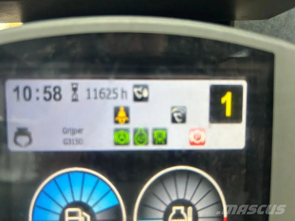 CAT MH3022 Industriālie iekrāvēji