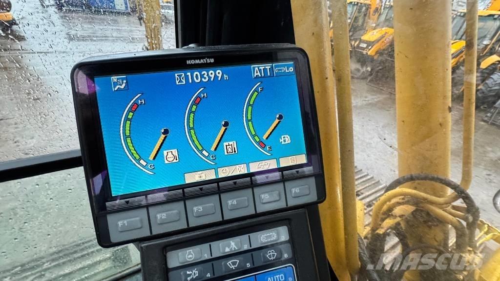 Komatsu PC 190 LC-8 Kāpurķēžu ekskavatori