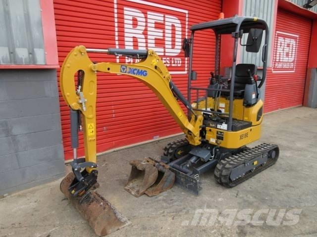 XCMG XE 18 E Mini ekskavatori < 7 t