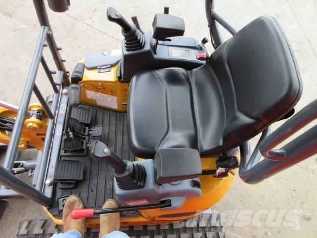 XCMG XE 18 E Mini ekskavatori < 7 t