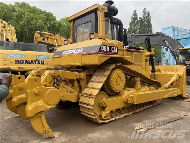 CAT D 8 R Kāpurķēžu buldozeri