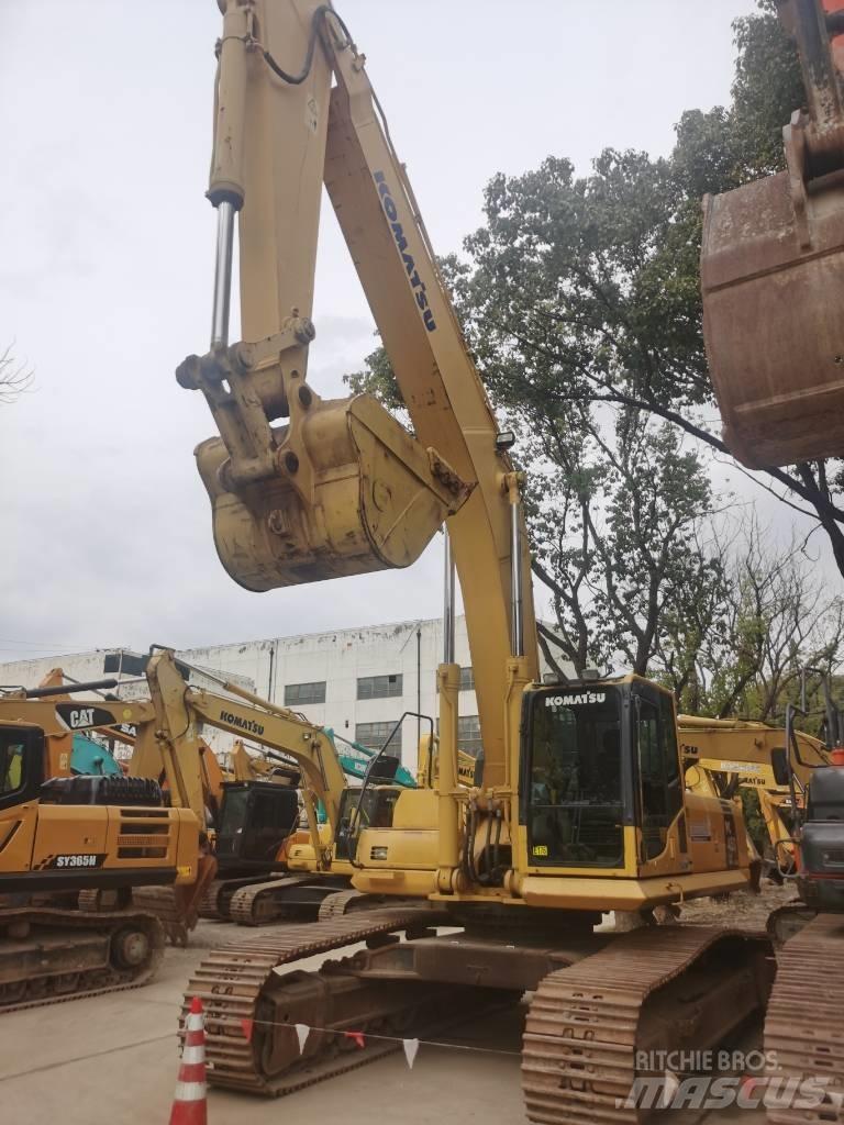 Komatsu PC450-8 Kāpurķēžu ekskavatori