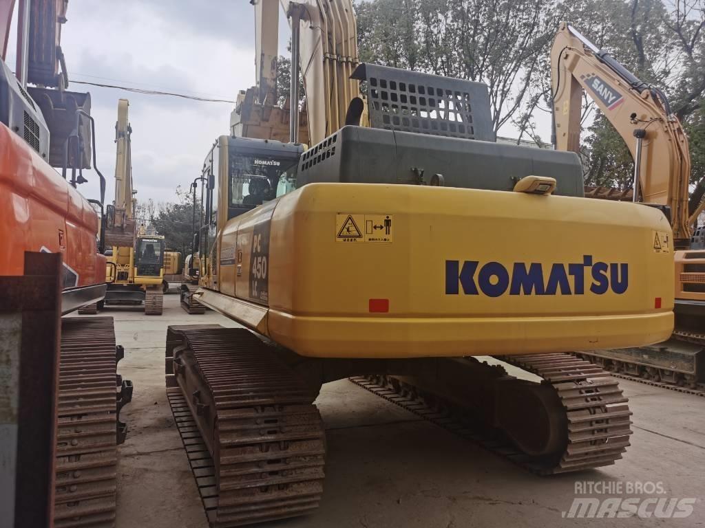 Komatsu PC450-8 Kāpurķēžu ekskavatori