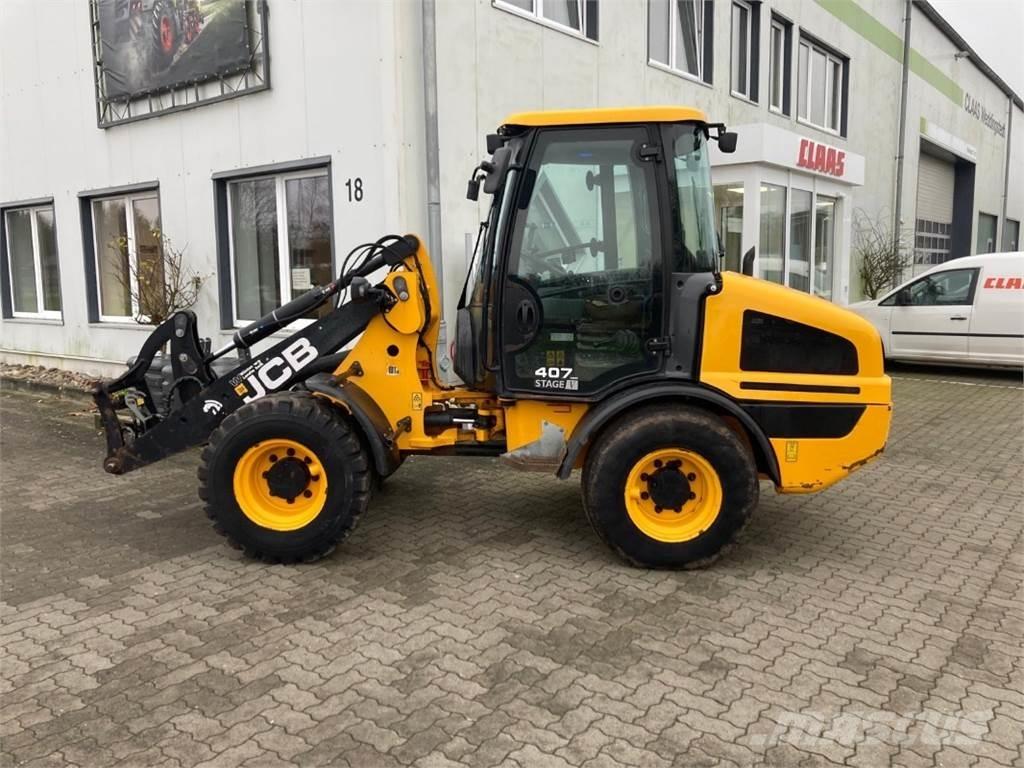 JCB 407 Iekrāvēji uz riteņiem
