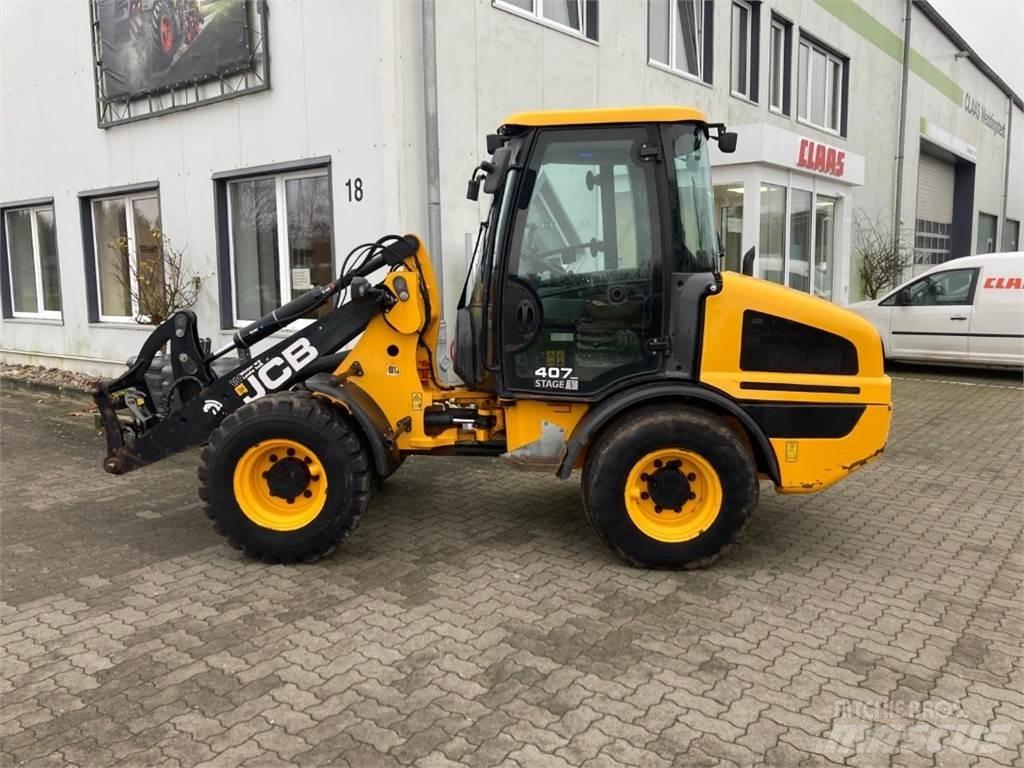 JCB 407 Iekrāvēji uz riteņiem